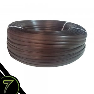 fibra sintetica chocolate escuro cordao kit de 30 rolos